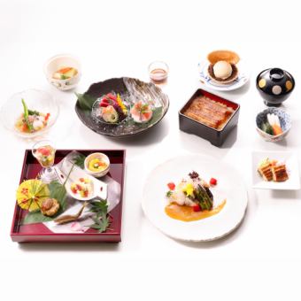 Seasonal Kaiseki Course (Moon Course)