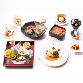 季节怀石料理课程（月亮课程）