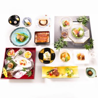 Seasonal Kaiseki Course: Snow Course