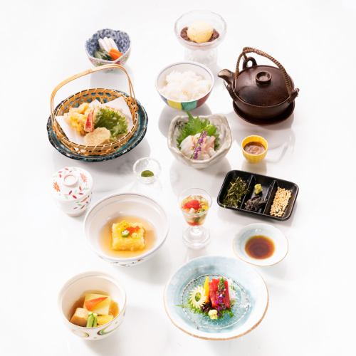 平日限定！！お昼の料理長お薦め会席