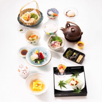 Chef's Recommended Kaiseki Course
