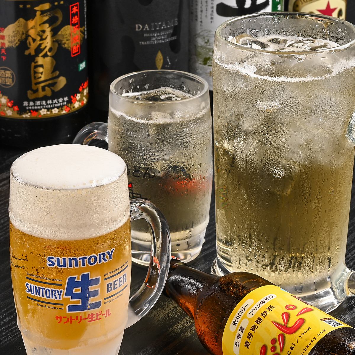 SNSで話題の焼鳥居酒屋！90分・120分・150分飲み放題有◎