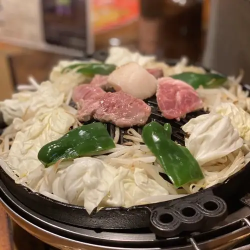 大人気!!メーメージンギスカンランチに行こう!