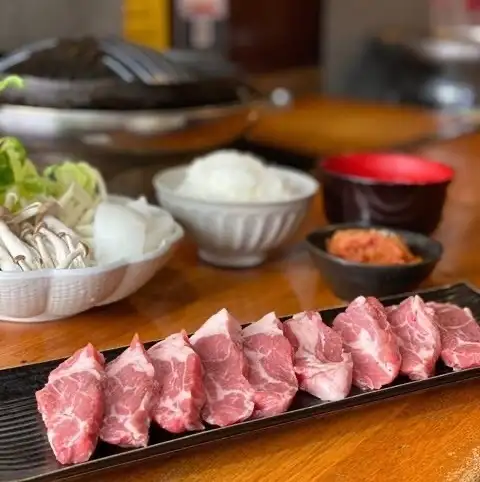特上生ラムセット!