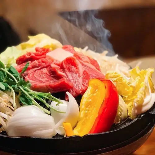 こだわりのお肉で楽しむ当店のジンギスカン!!!
