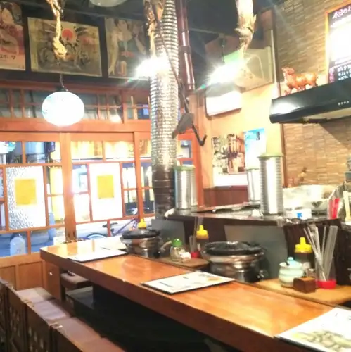 元祖ジンギスカン屋を再現した店内★