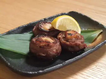 牛肉卷扇贝