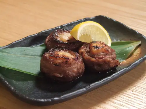 牛巻き帆立