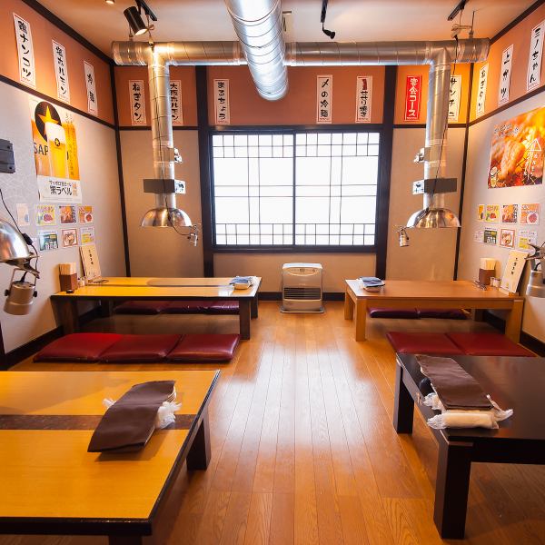 【店内は落ち着いた雰囲気！】店内はゆったりと落ち着いた雰囲気でお食事が楽しめるため、常連様にも多く愛されているお店です！営業時間外で貸切利用も可能となっておりますので、お気軽にお問合せ下さい。