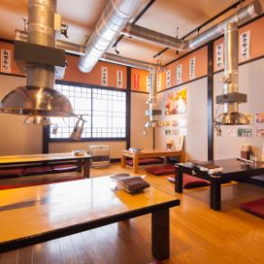 3张榻榻米席可容纳4人！