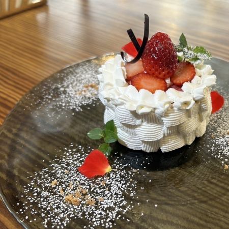 スパークリングワイン付き♪アニバーサリーコース