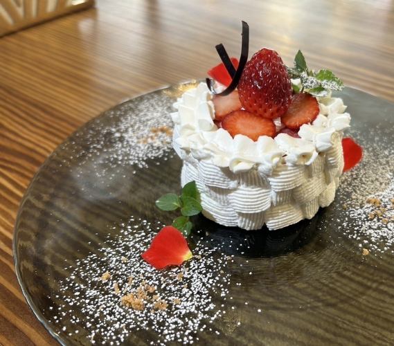 スパークリングワイン付き♪アニバーサリーコース