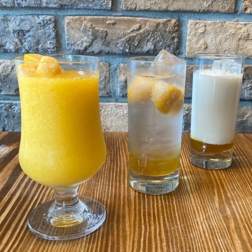 夏季限定ドリンク