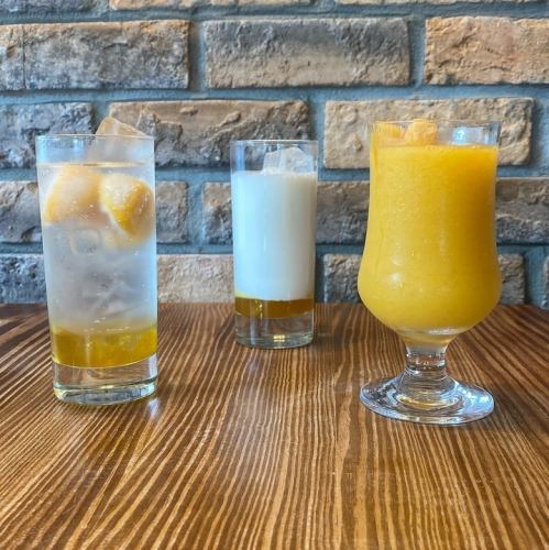 マンゴーDRINK３種類
