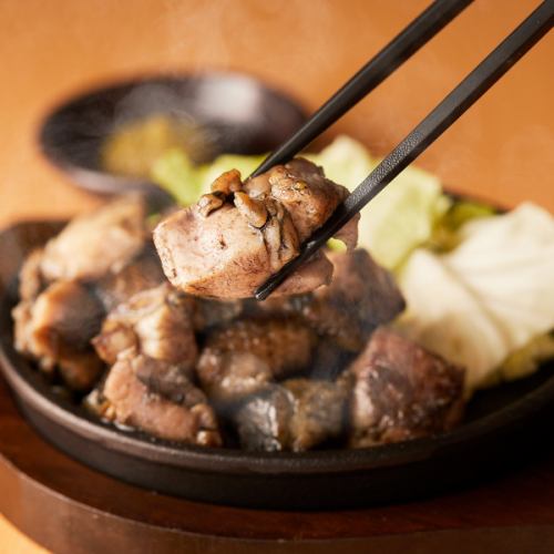 [Easy!] Classic and popular charcoal grilled and yakitori are standard menu items that you can order casually.