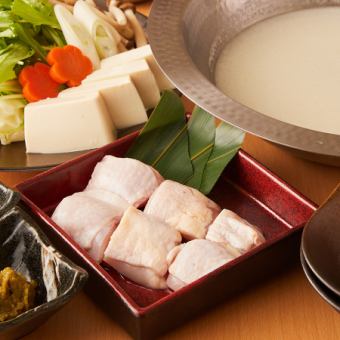 【3H飲み放題付】3980円<趣コース>博多名物と信玄鶏の選べるメインなど全7品