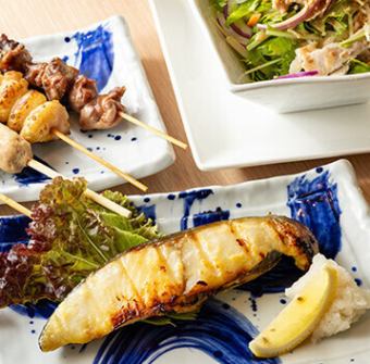 銀ダラ西京焼き