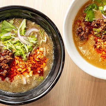 辛さと痺れが選べる！老若男女楽しめる自慢の担々麺◎