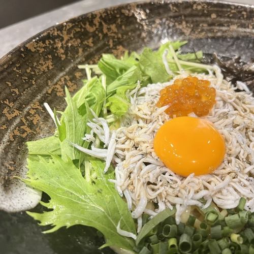 あかつきシラスのスパゲティ