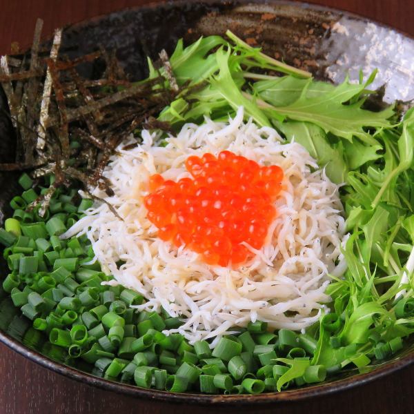 当店一番人気★「釜揚げしらすのスパゲッティ」