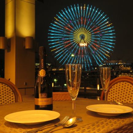 【12/24,25 한정!창 측석 확약】크리스마스 디너 코스★ 선택할 수 있는 메인, 파스타 or 피자 8800엔