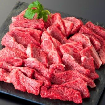 黒毛和牛切り落とし90分食べ放題