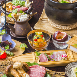 結納や顔合わせなど、特別な日に最適な空間とお料理をご提供◎