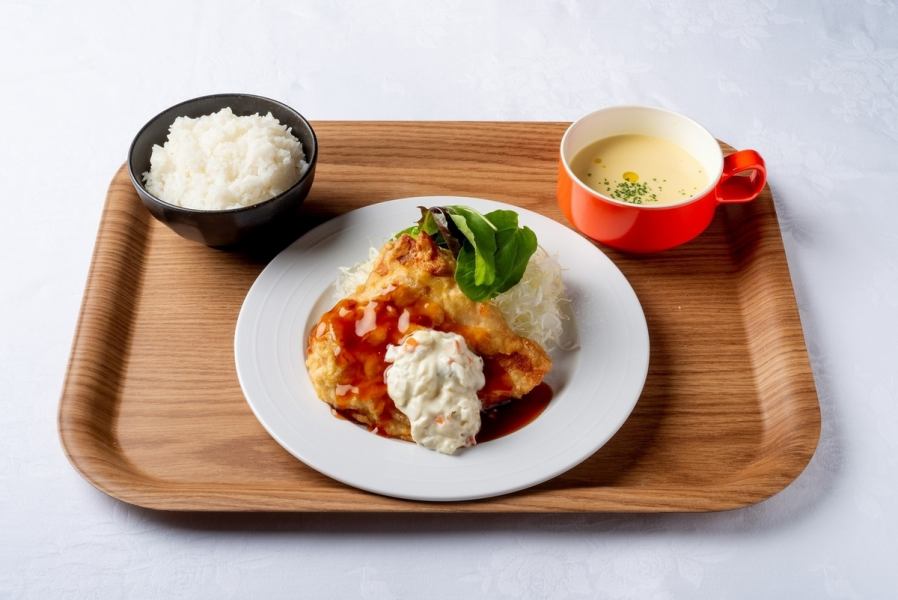 Nice price that you can go every day, such as daily lunch 650 yen