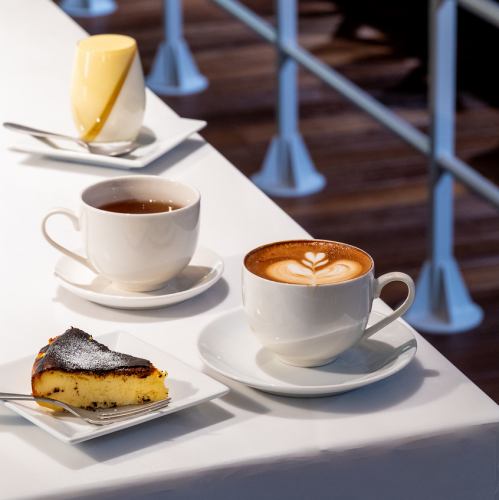 我们提供多种咖啡饮品♪