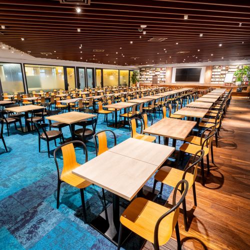 接受私人预订！可容纳50-200人♪