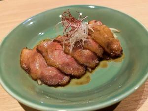 京都ポークの炙り焼豚