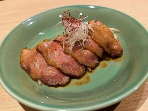 京都ポークの炙り焼豚