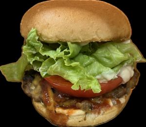 和牛トマトレタスチーズバーガー