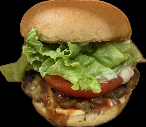 和牛トマトレタスチーズバーガー