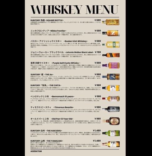The menu has been updated.