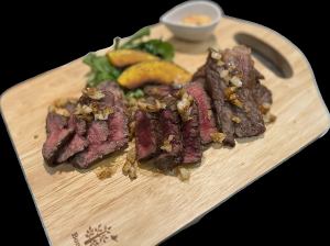 ステーキ盛り合わせ