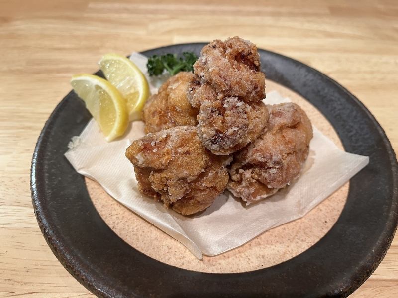 鶏のから揚げ（塩こうじ漬け）