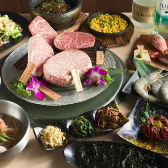 <2時間>赤字覚悟の究極食べ放題!!A5ランクのお肉や希少部位まで全65品8980円⇒7980円