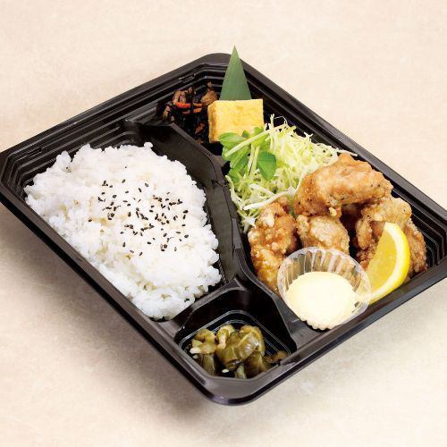 Fried chicken bento box