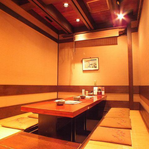 [Maximum private room can accommodate up to 22 people♪] Up to 100 people can use the floor if reserved.Easy access, 1 minute walk from Exit 4 of Ueno Subway Station and 3 minutes walk from JR Ueno Station ☆ We have private rooms with sunken kotatsu seats perfect for office drinking parties, various banquets, and family gatherings.Please enjoy without worrying about those around you ♪ We will guide you to a seat that suits your needs ★ Can also be used for lunch ◎