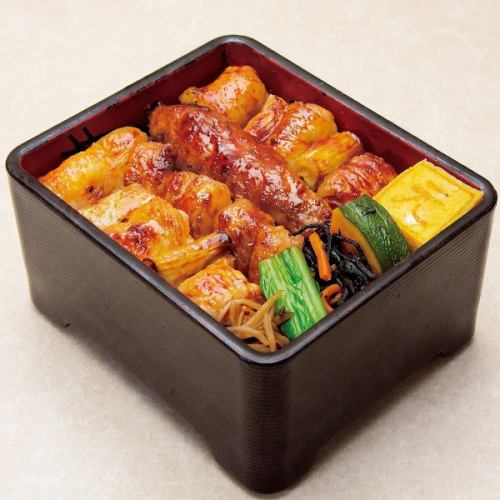 特選 焼鳥重 <味噌汁・漬物付き>