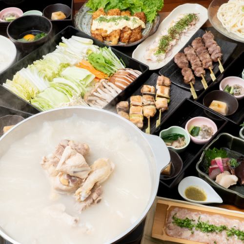 Torimoto's proud hot pot