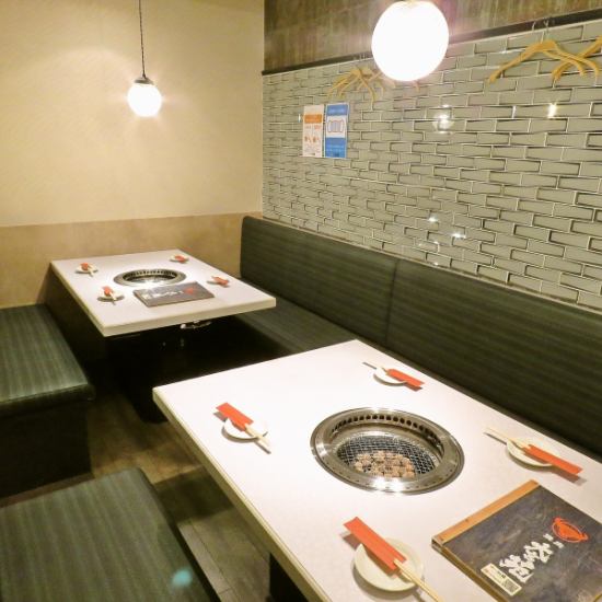 A yakiniku specialty restaurant where you can enjoy high-quality yakiniku in private rooms, which is rare in Omiya.