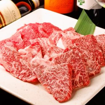 Set of 4 recommended beef types