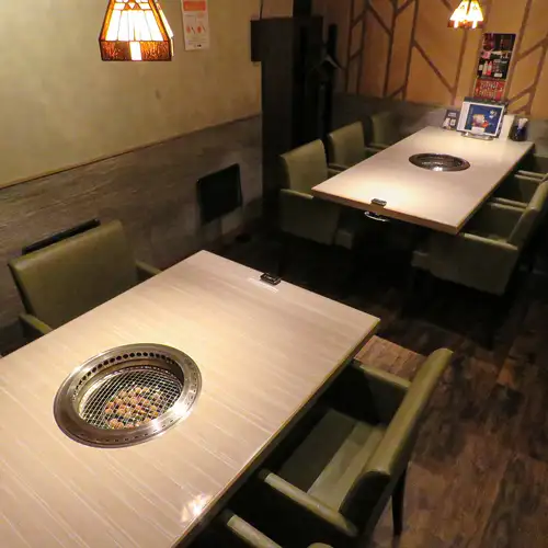 All seats are in private rooms!