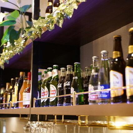 Many drinks available too!