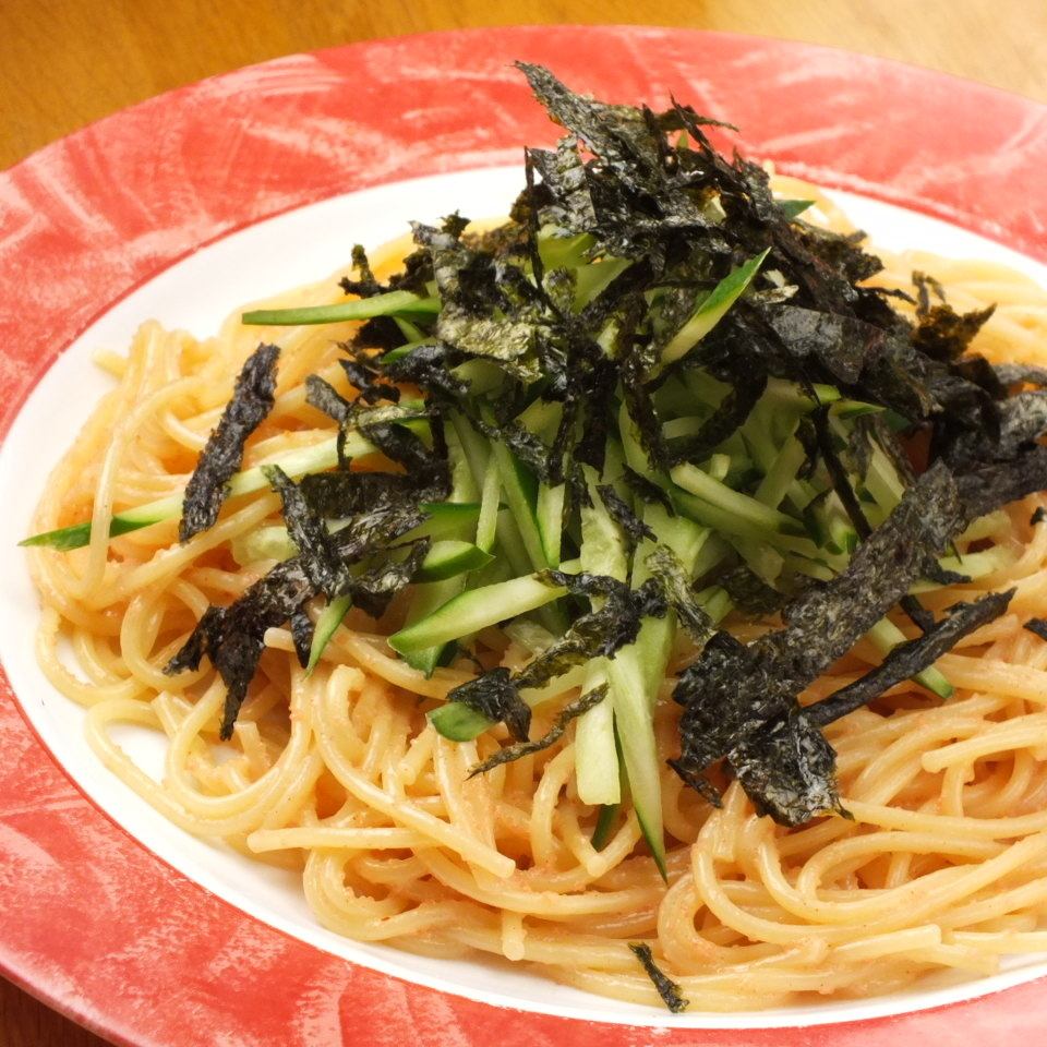 A gem that has been tried and errored for 30 years! [Mentaiko mayonnaise pasta]