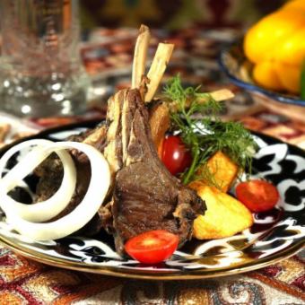 【お料理全8品】ナマンガンコース　＋2000円で飲み放題可