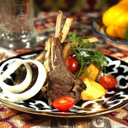 【お料理全8品】ナマンガンコース　＋2000円で飲み放題可