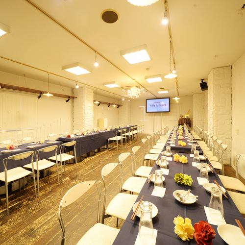 [Girls' Night Out & Mixer] Spacious private rooms for 4-40 people♪